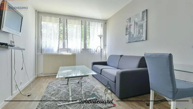 Studio 32m² Limoges 87000 - Étage 1/4, DPE E - Photo 3