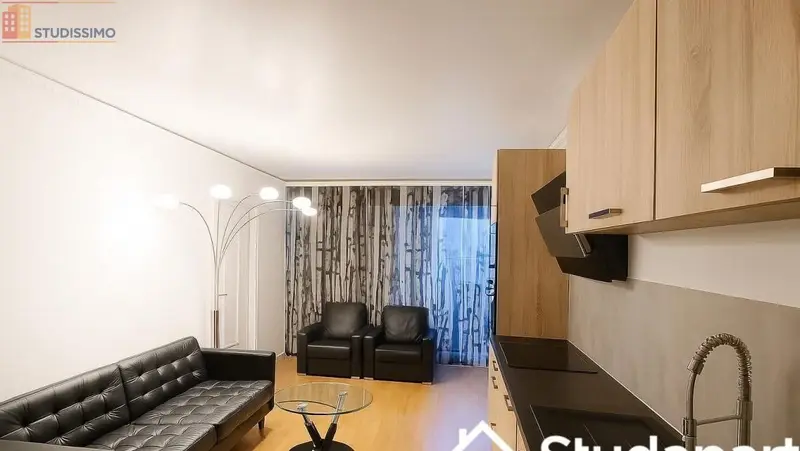 Studio meublé 12m² Colombes - Lumineux, 16e étage - Photo 2