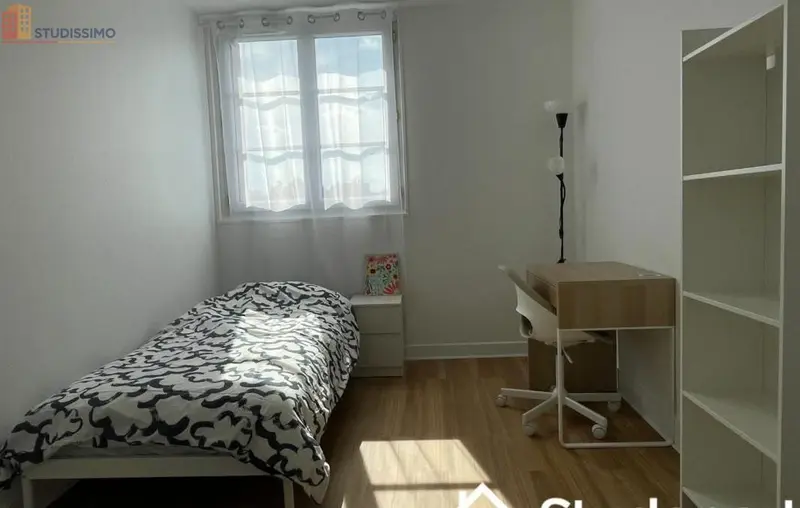 Studio meublé 10m² Colombes - Calme, tout inclus - Photo 7
