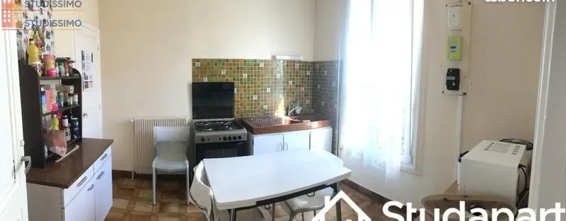 Studio meublé 15m² Nanterre - Meublé, DPE A - Photo 2