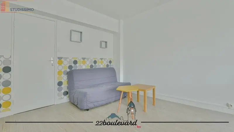Studio 28m² Limoges centre - Lumineux, proche commodités - Photo 6