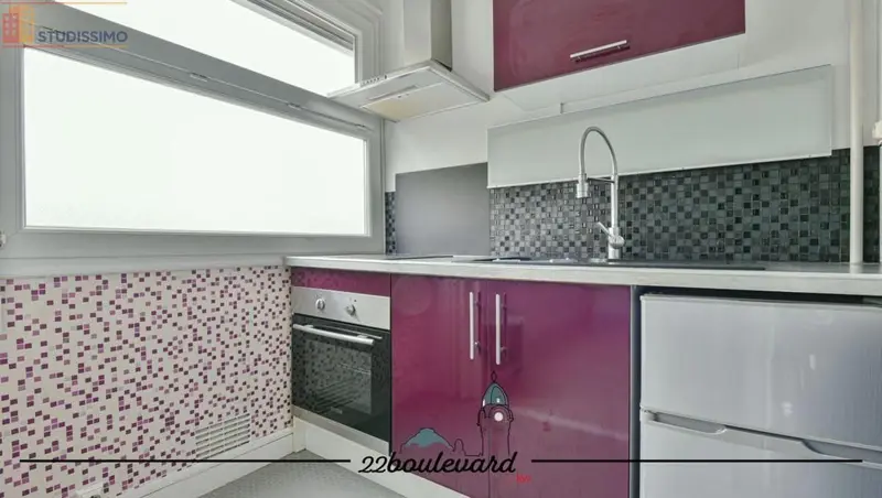 Studio 28m² Limoges centre - Lumineux, proche commodités - Photo 4
