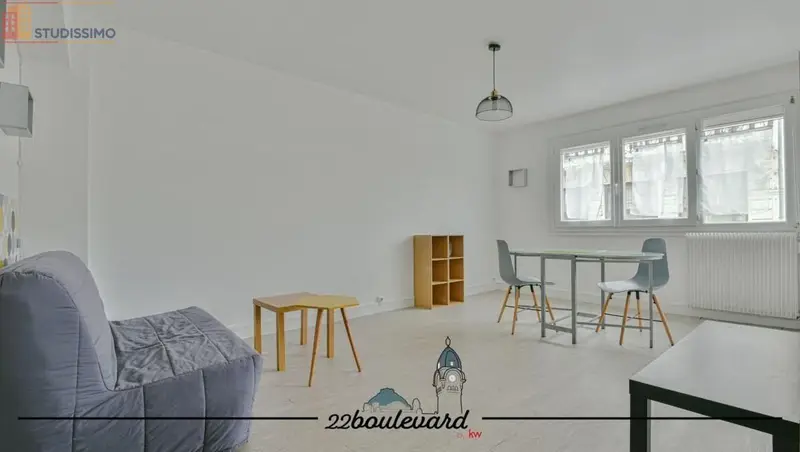 Studio 28m² Limoges centre - Lumineux, proche commodités - Photo 1