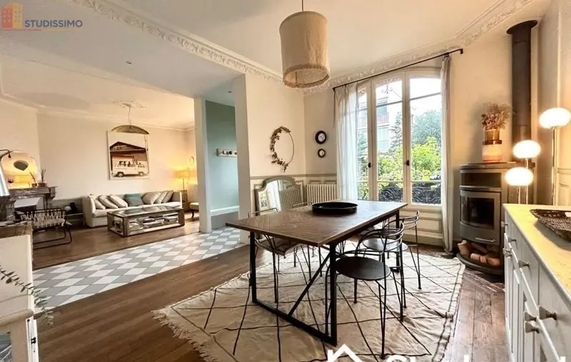 Studio 200m² Asnières-sur-Seine - Meublé, DPE A - Photo 6