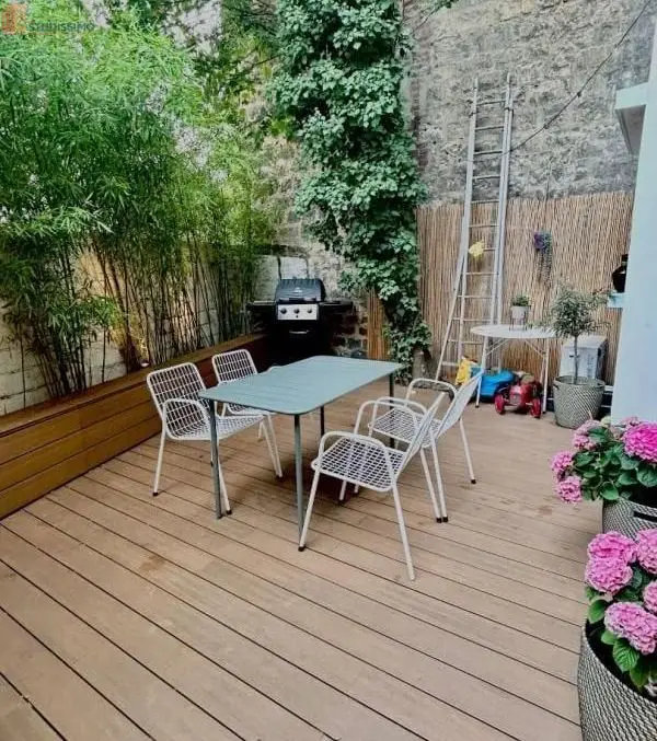 Studio 200m² Asnières-sur-Seine - Meublé, DPE A - Photo 9