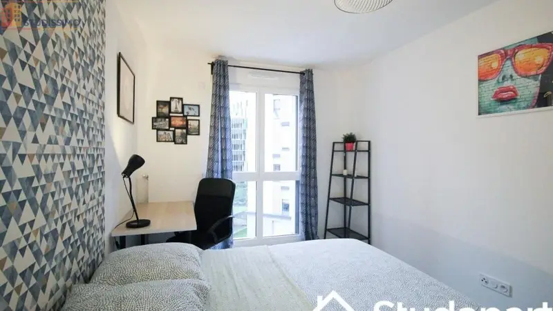 Studio meublé 13m² Clichy 92110 - Meublé, lumineux - Photo 11