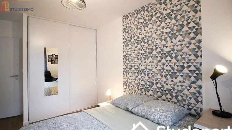 Studio meublé 13m² Clichy 92110 - Meublé, lumineux - Photo 9