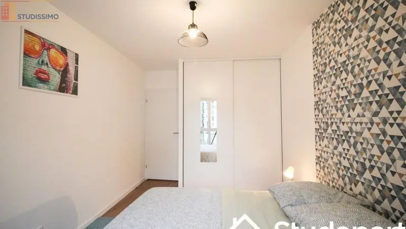 Studio meublé 13m² Clichy 92110 - Meublé, lumineux - Photo 7