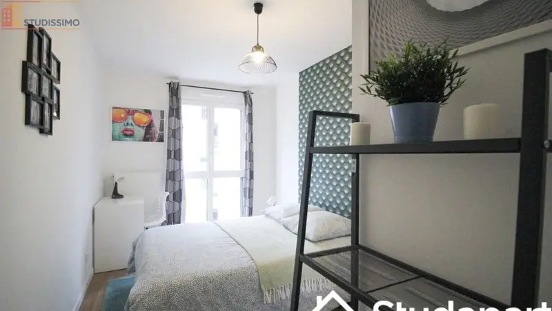 Studio meublé 13m² Clichy 92110 - Meublé, lumineux - Photo 2