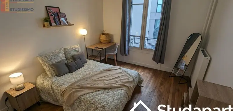 Studio meublé 30m² Clichy 92110 - Lumineux, DPE A - Photo 4