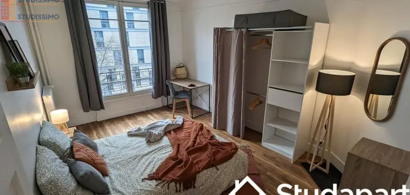 Studio meublé 30m² Clichy 92110 - Lumineux, DPE A - Photo 3