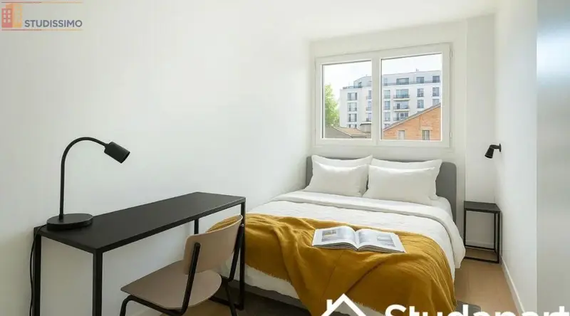 Studio meublé 11m² Clichy 92110 - Meublé, DPE A - Photo 7