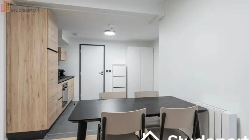 Studio meublé 11m² Clichy 92110 - Meublé, DPE A - Photo 1
