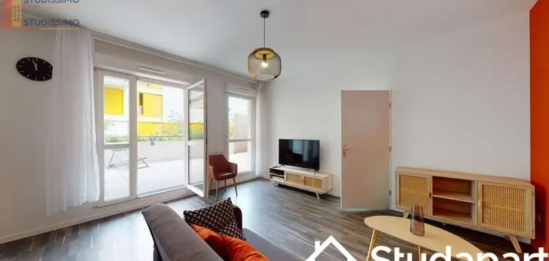 Studio meublé 9m² Nanterre - Meublé, performant énergétique A - Photo 5