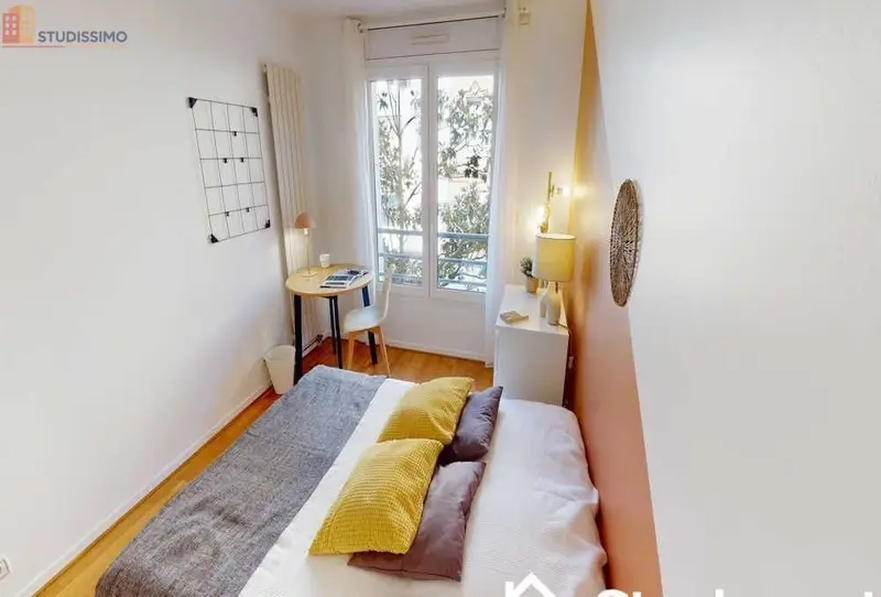 Studio meublé 12m² Courbevoie - Meublé, 2e étage - Photo 4