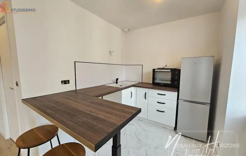 Studio 25m² Limoges 87000 - Étage 2, DPE D - Photo 8