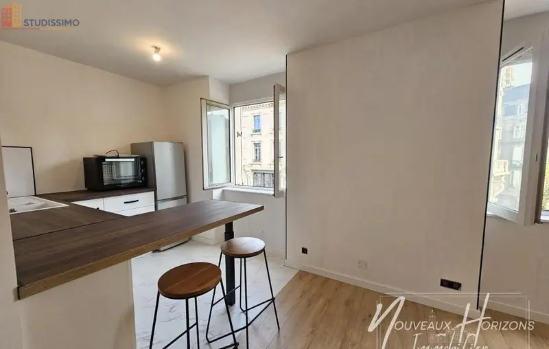 Studio 25m² Limoges 87000 - Étage 2, DPE D - Photo 9