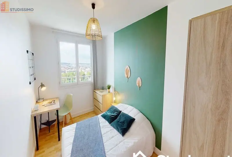 Studio meublé 11m² Clichy 92110 - Lumineux, étage élevé - Photo 9