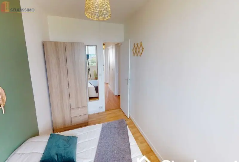 Studio meublé 11m² Clichy 92110 - Lumineux, étage élevé - Photo 6