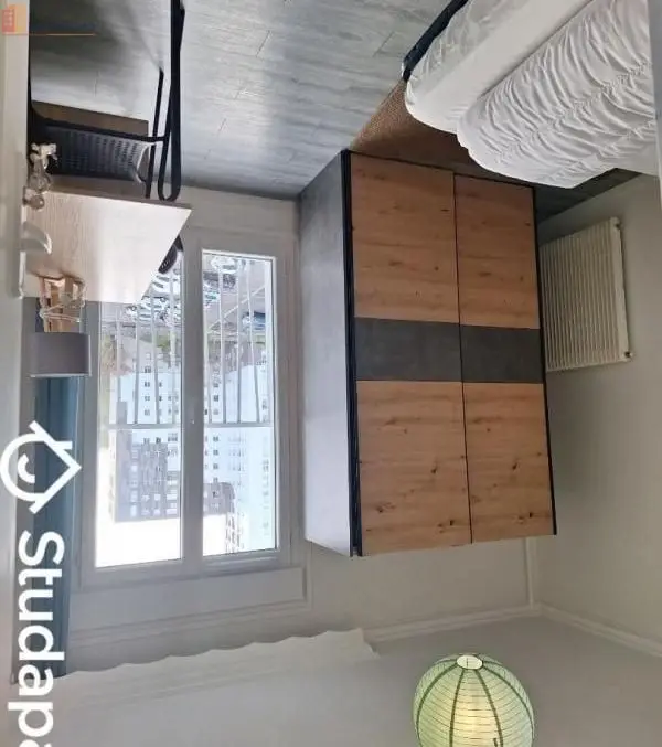 Studio meublé 9m² Antony 92160 - Meublé, 6e étage - Photo 5