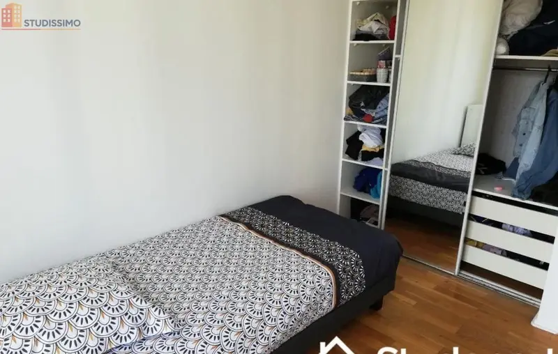 Studio meublé 12m² Antony 92160 - Étage élevé, DPE B - Photo 4