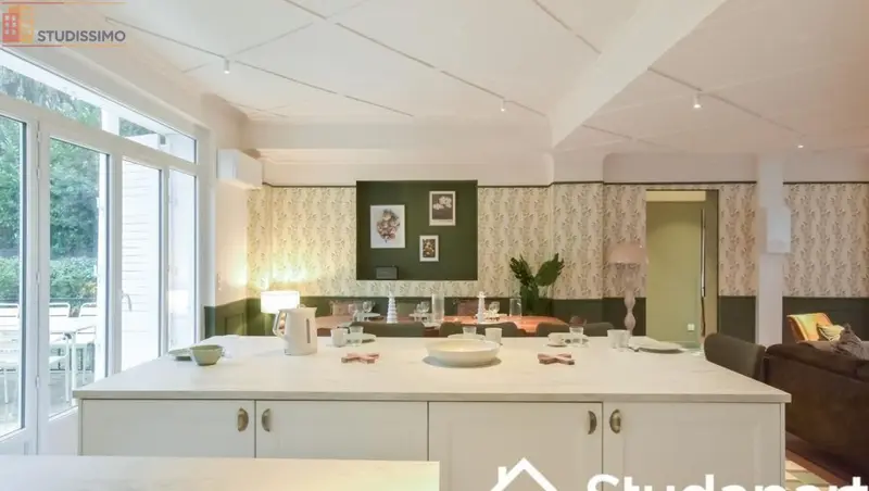 Studio meublé 14m² Fontenay-aux-Roses - Meublé, DPE A - Photo 3