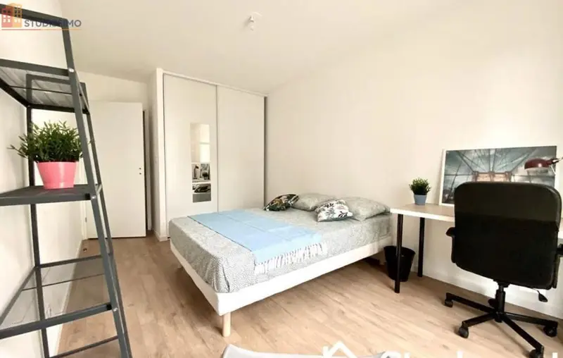 Studio meublé 13m² Clichy 92110 - Meublé, DPE A - Photo 9