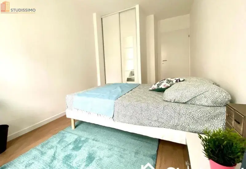 Studio meublé 13m² Clichy 92110 - Meublé, DPE A - Photo 5