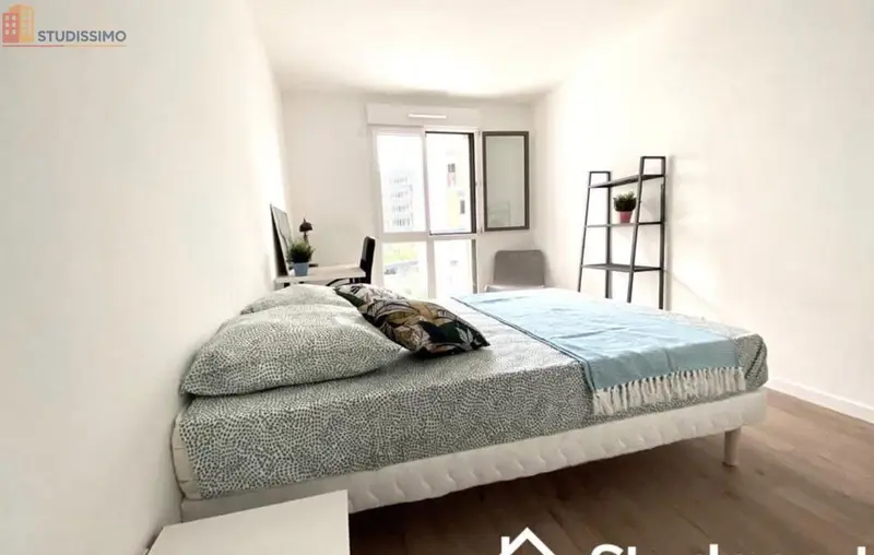 Studio meublé 13m² Clichy 92110 - Meublé, DPE A - Photo 3