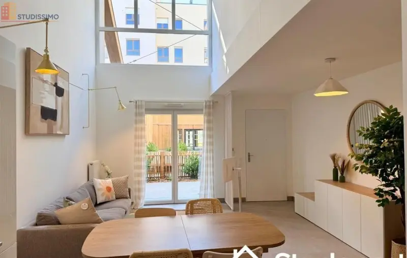 Studio meublé 14m² Nanterre - Lumineux, bonne isolation - Photo 4