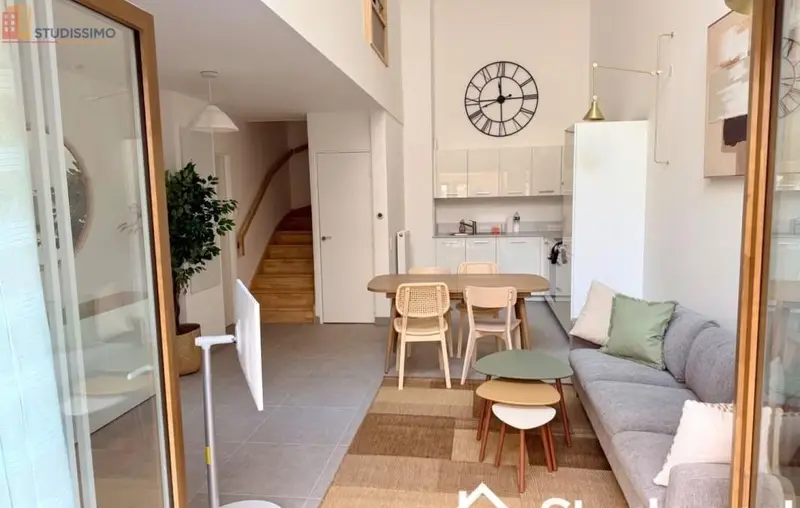 Studio meublé 14m² Nanterre - Lumineux, bonne isolation - Photo 2
