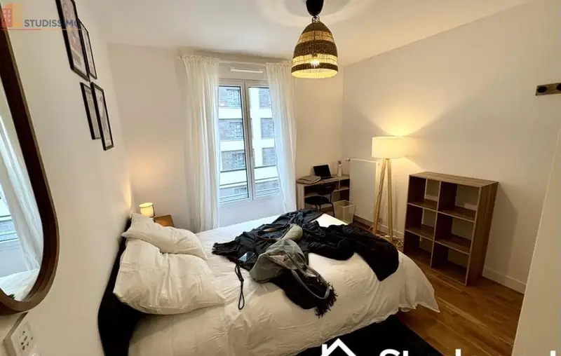 Studio 10m² Clichy 92110 - Meublé, lumineux - Photo 7