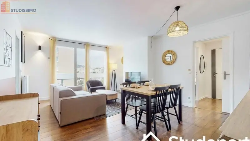 Studio meublé 10m² Asnières-sur-Seine - Meublé, DPE A - Photo 13