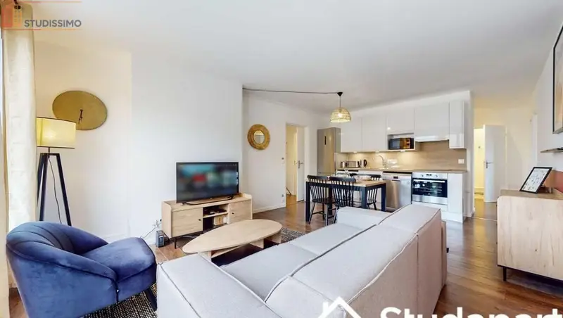 Studio meublé 10m² Asnières-sur-Seine - Meublé, DPE A - Photo 1