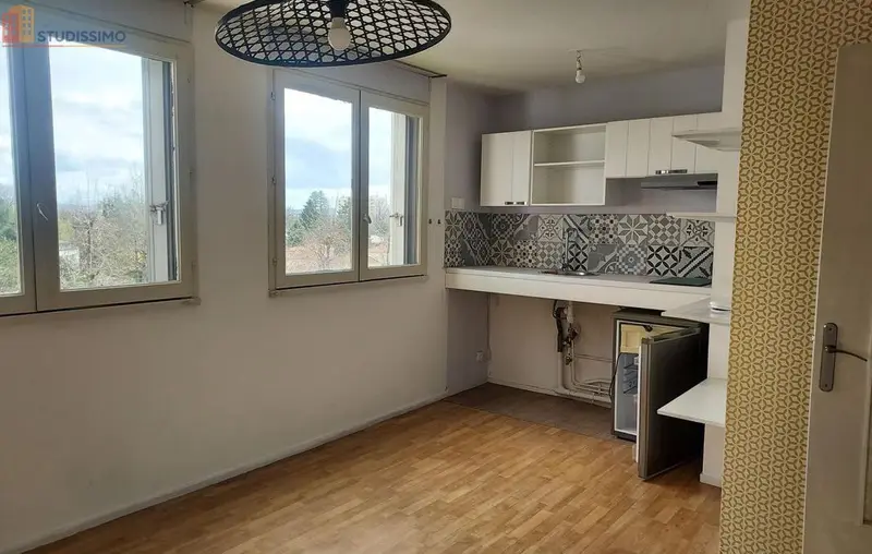 Studio 20m² Limoges 87000 - Étage élevé, DPE D - Photo 6