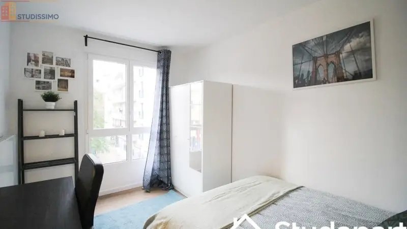 Studio 11m² Clichy 92110 - Meublé, lumineux - Photo 10