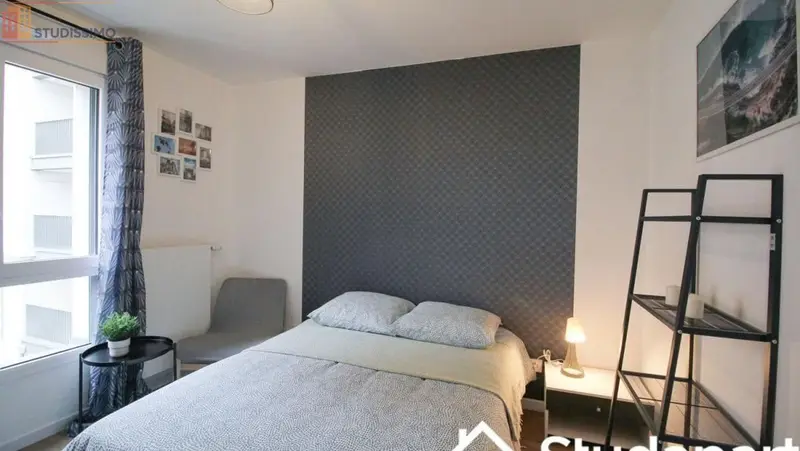 Studio 11m² Clichy 92110 - Meublé, lumineux - Photo 2