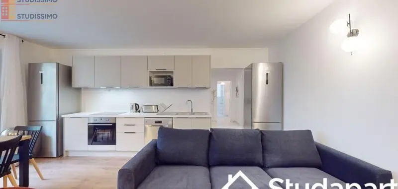 Studio meublé 11m² Asnières-sur-Seine - Petite surface, meublé - Photo 4