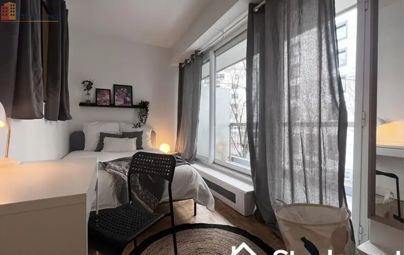 Studio meublé 11m² Courbevoie - Meublé, DPE A - Photo 4