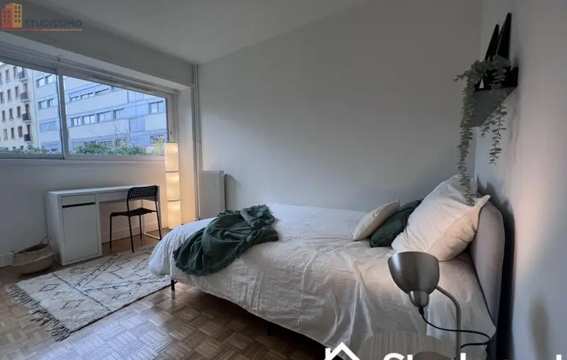 Studio meublé 11m² Courbevoie - Meublé, DPE A - Photo 2