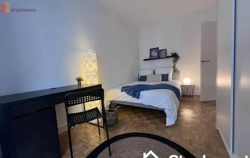 Studio meublé 11m² Courbevoie - Meublé, DPE A - Photo 3