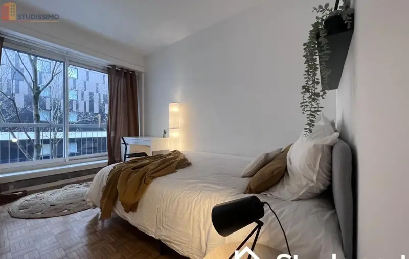 Studio meublé 11m² Courbevoie - Meublé, DPE A - Photo 1