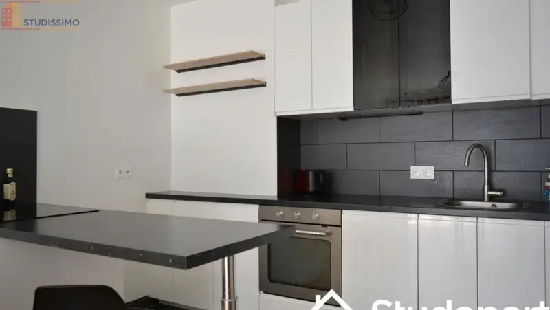 Studio meublé 10m² Colombes - Lumineux, calme - Photo 5