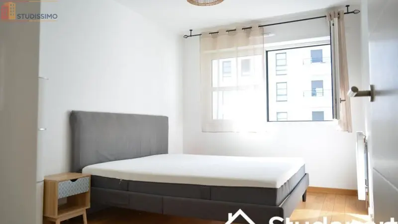 Studio meublé 10m² Colombes - Lumineux, calme - Photo 2