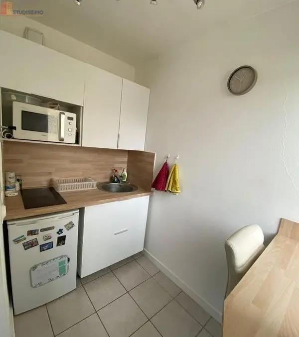 Studio 28m² Limoges - Parking, 5e étage - Photo 2