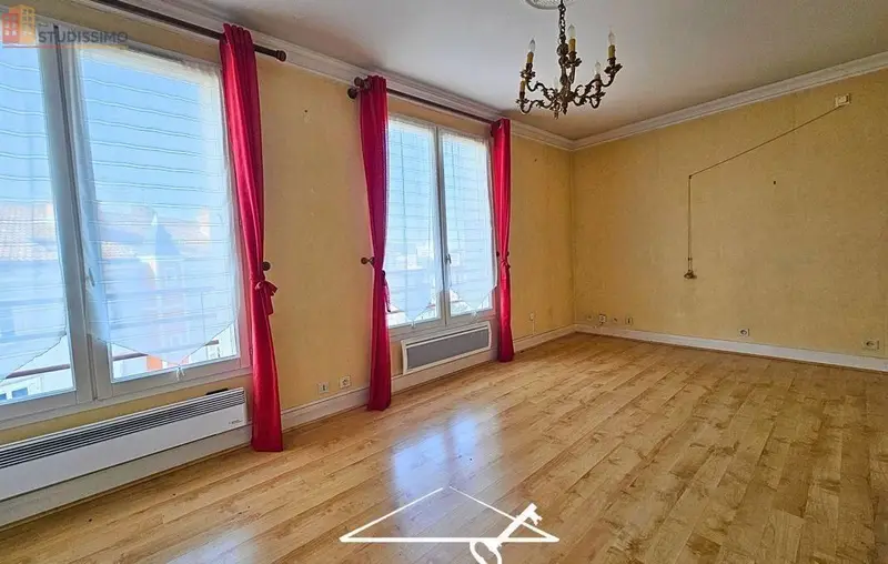 Studio 25m² Limoges - 5e étage, DPE D - Photo 3