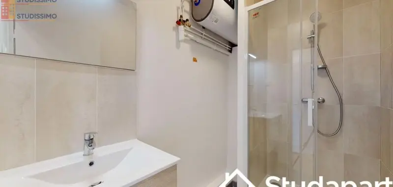 Studio 13m² Colombes - Meublé, DPE A - Photo 1