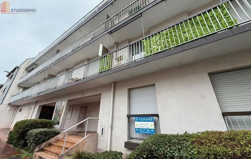 Studio 34m² Limoges 87100 - Photo 5