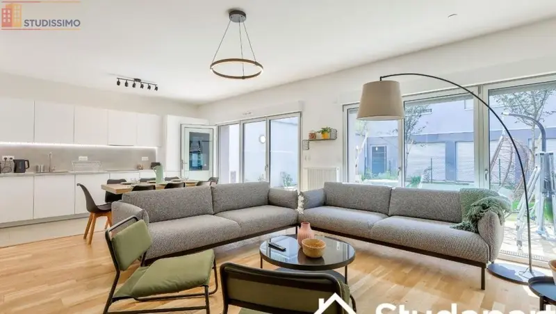 Studio meublé 9m² Asnières-sur-Seine - Meublé, DPE B - Photo 8