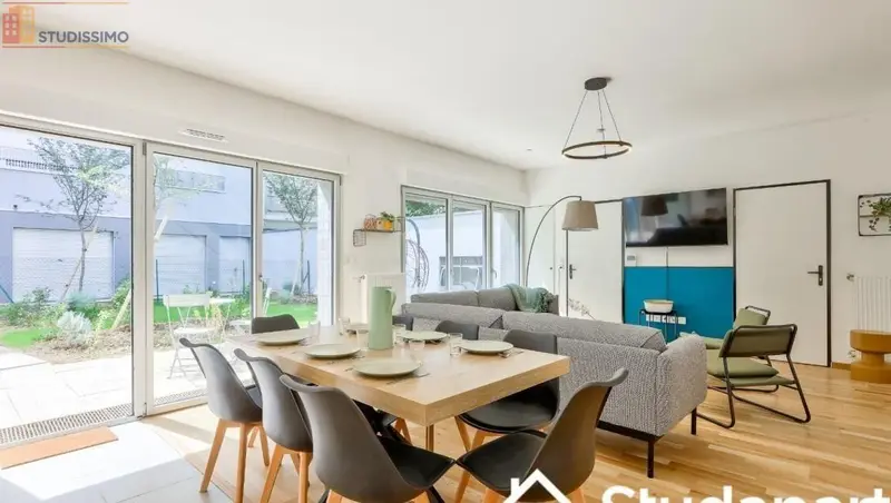 Studio meublé 9m² Asnières-sur-Seine - Meublé, DPE B - Photo 3